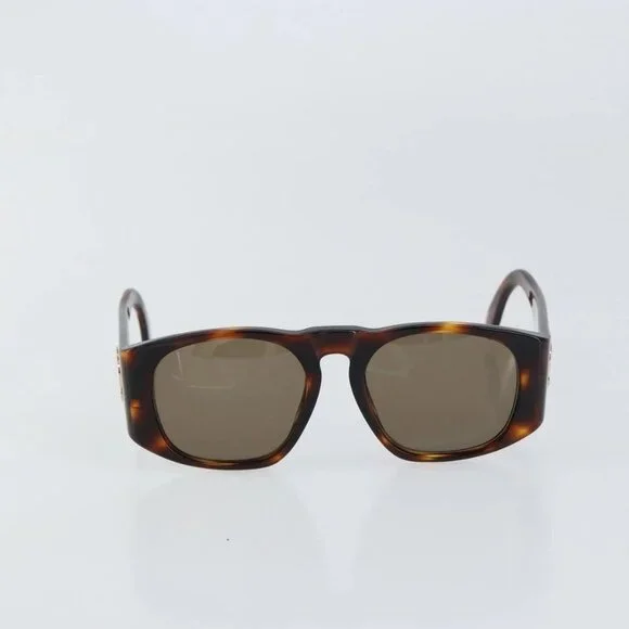 CHANEL Sunglasses plastic Brown CC Auth yk19645V - Picture 2 of 15